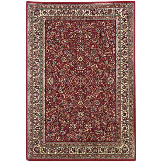 Oriental Weavers Ariana  Red Ivory Traditional