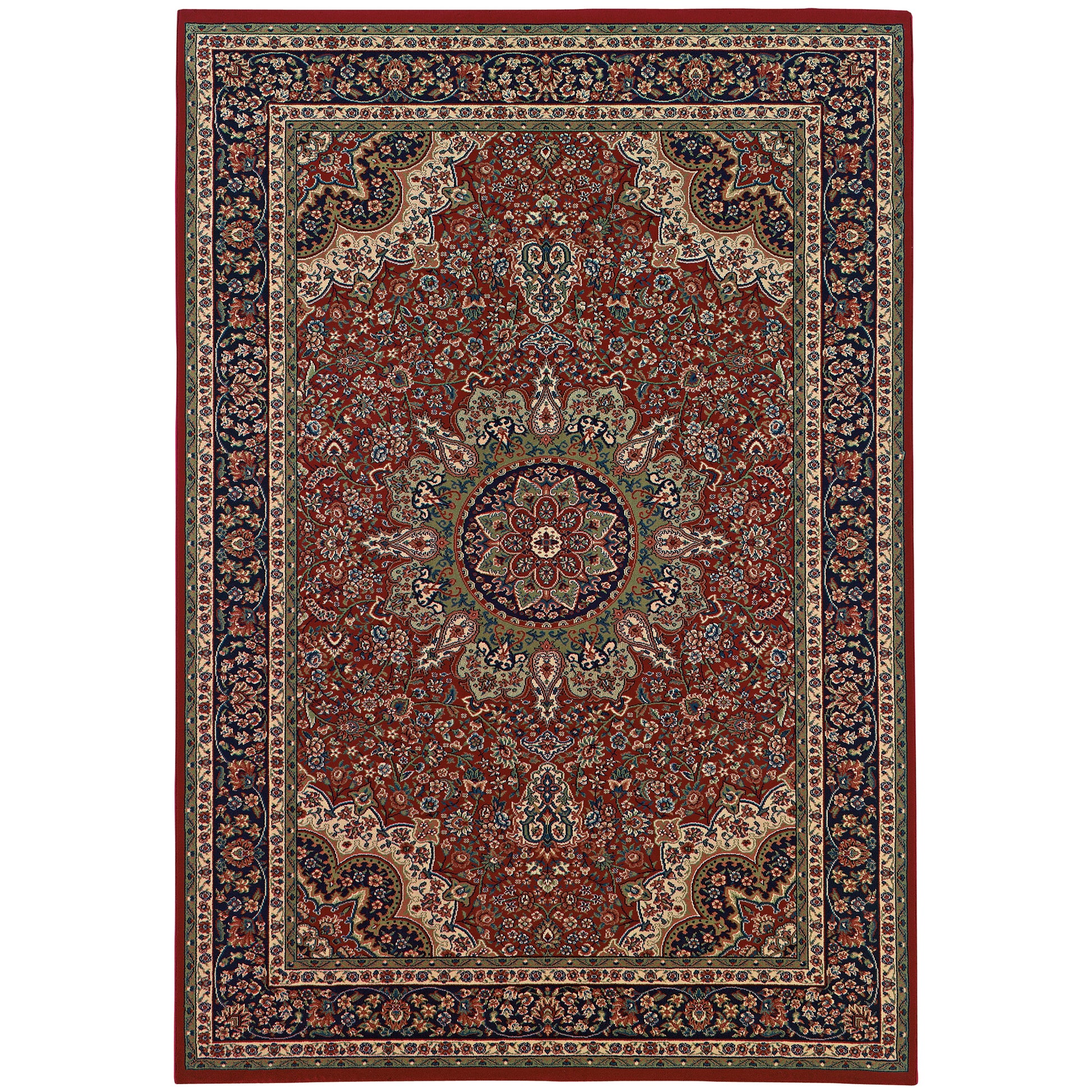 Oriental Weavers Ariana  Red Blue Traditional