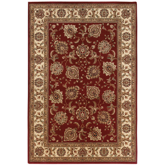 Oriental Weavers Ariana  Red Ivory Traditional