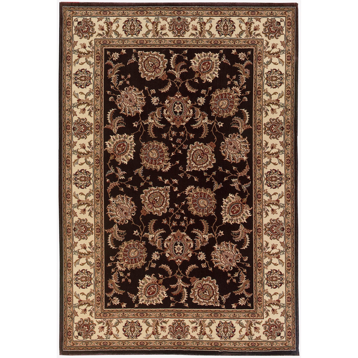 Oriental Weavers Ariana  Brown Ivory Traditional