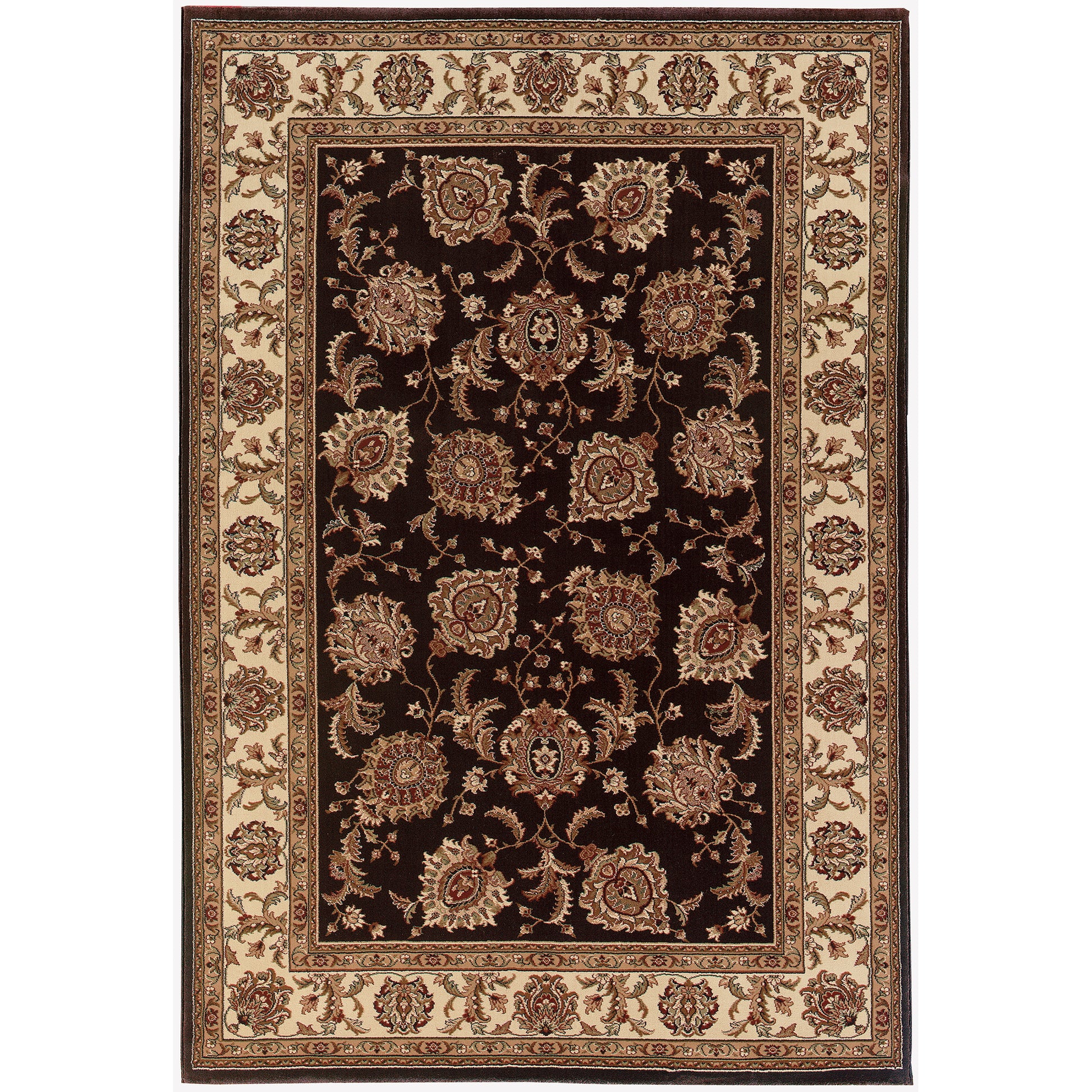 Oriental Weavers Ariana  Brown Ivory Traditional