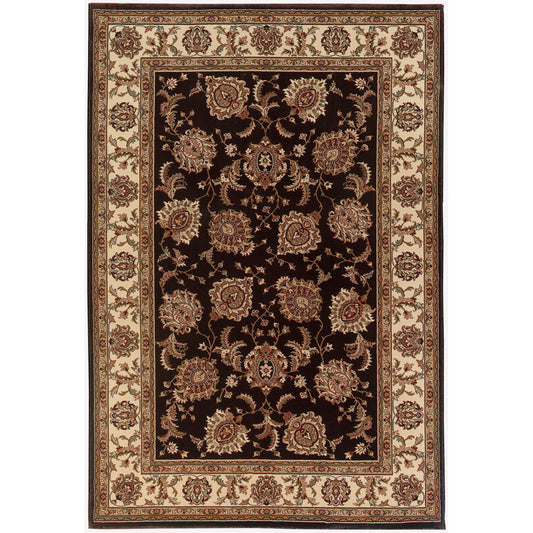 Oriental Weavers Ariana  Brown Ivory Traditional