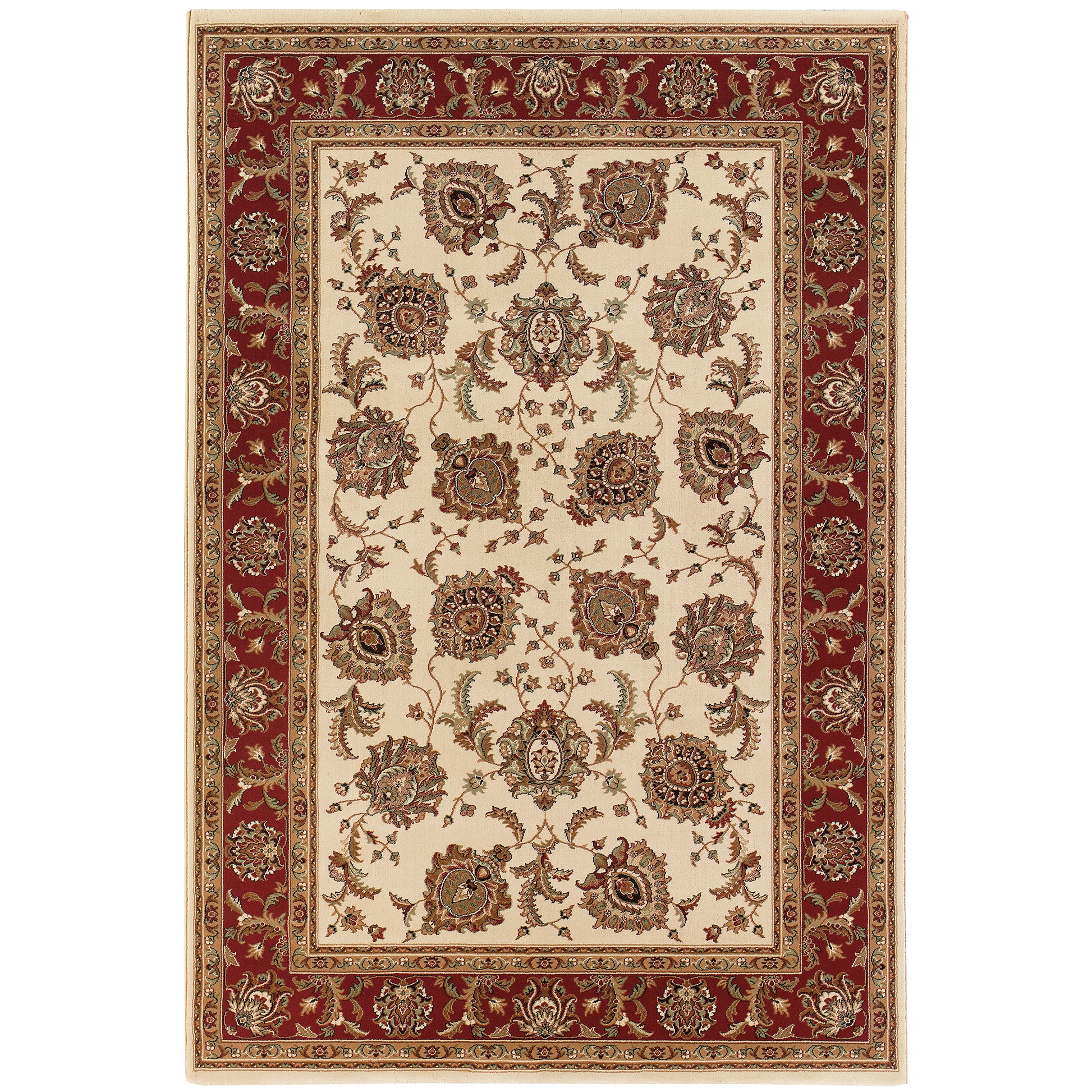 Oriental Weavers Ariana  Ivory Red Traditional