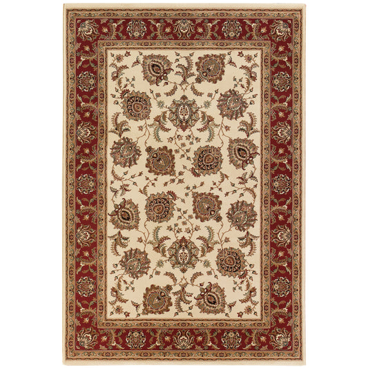Oriental Weavers Ariana  Ivory Red Traditional
