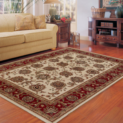 Oriental Weavers Ariana  Ivory Red Traditional