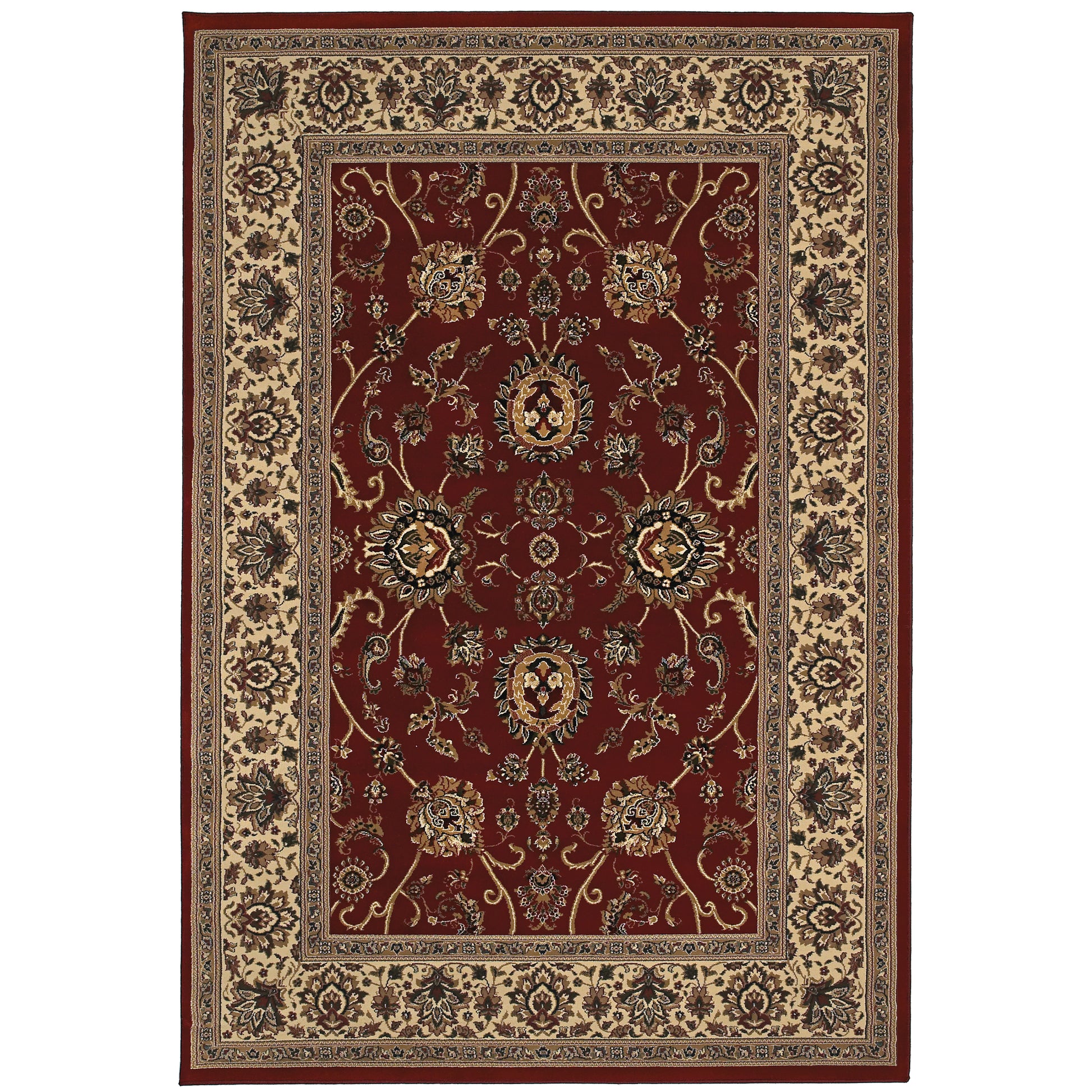 Oriental Weavers Ariana  Red Ivory Traditional