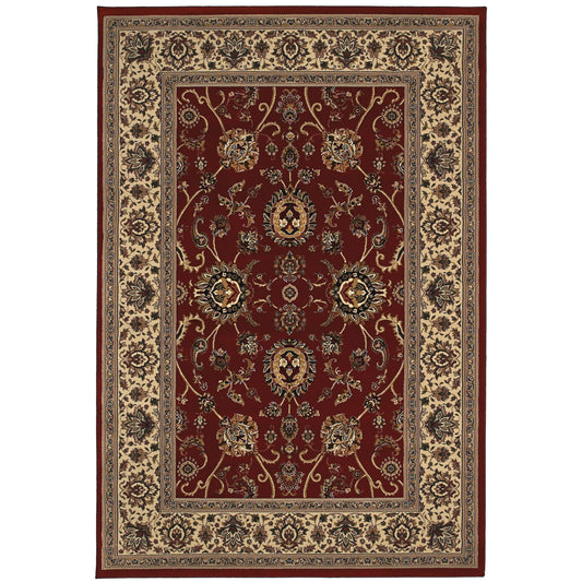 Oriental Weavers Ariana  Red Ivory Traditional