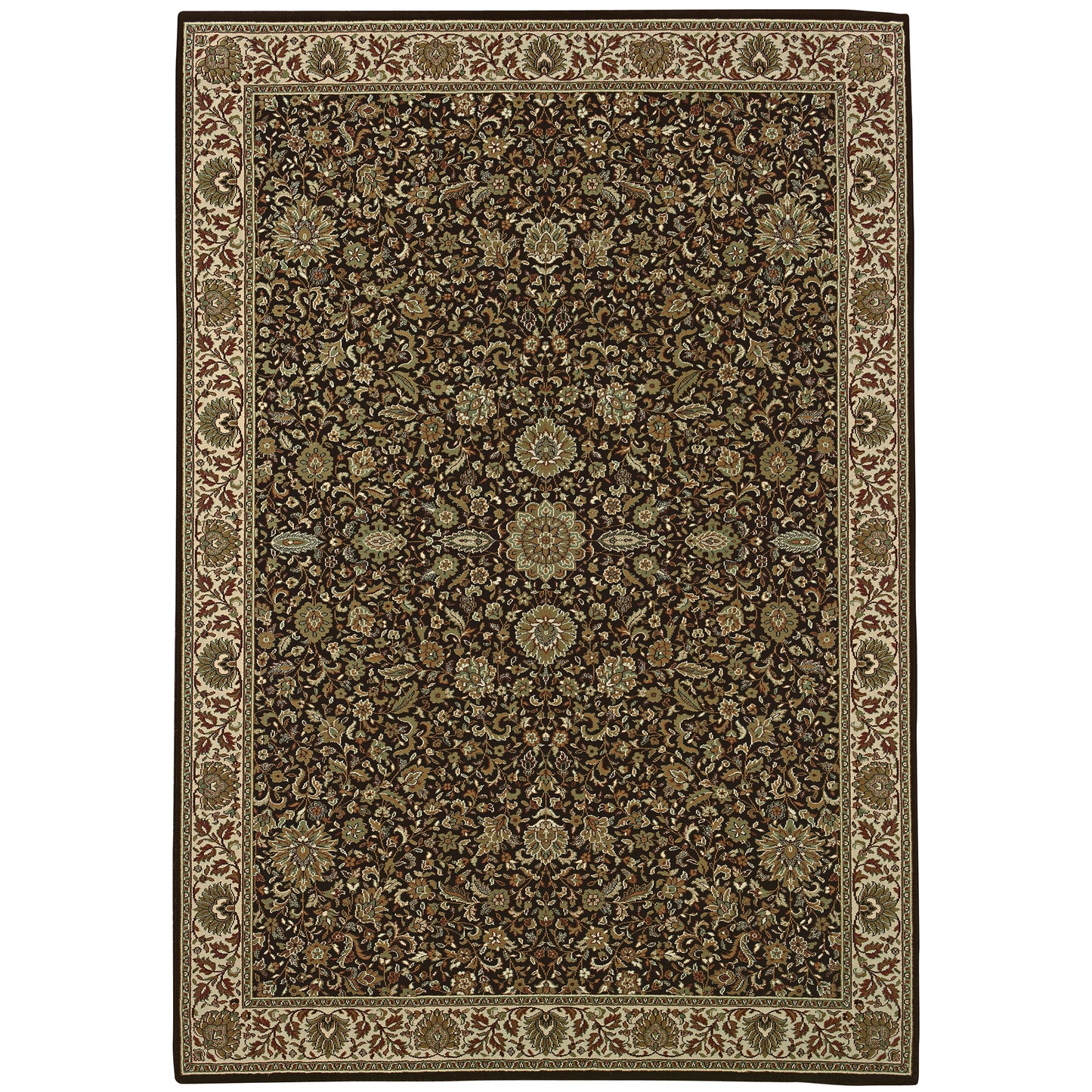 Oriental Weavers Ariana  Brown Ivory Traditional