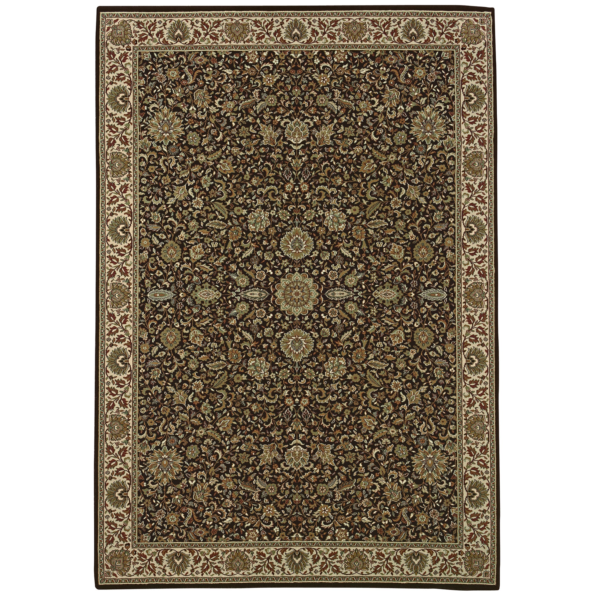 Oriental Weavers Ariana  Brown Ivory Traditional