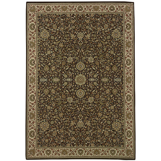 Oriental Weavers Ariana  Brown Ivory Traditional