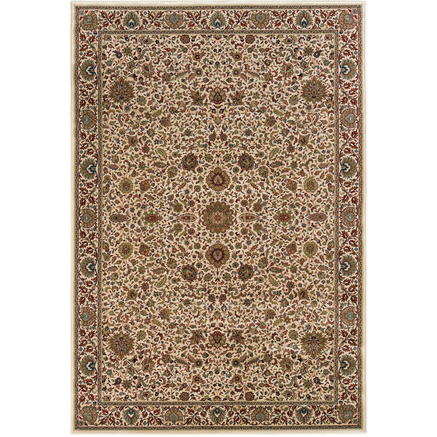 Oriental Weavers Ariana  Ivory Green Traditional