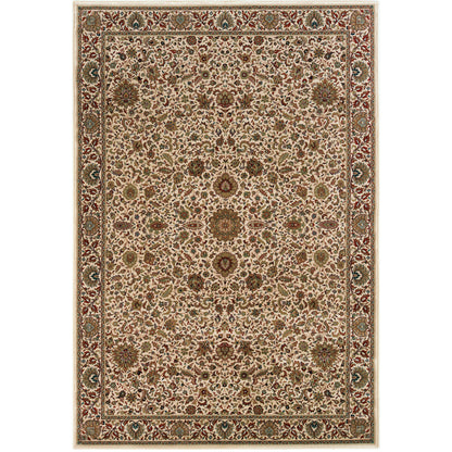 Oriental Weavers Ariana  Ivory Green Traditional