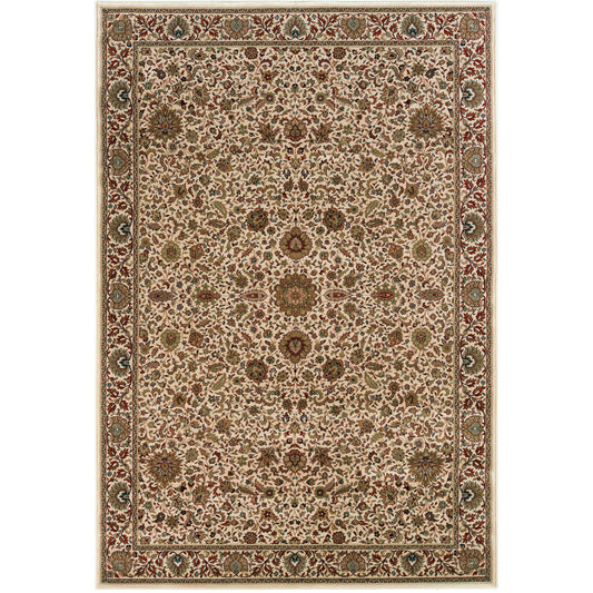 Oriental Weavers Ariana  Ivory Green Traditional