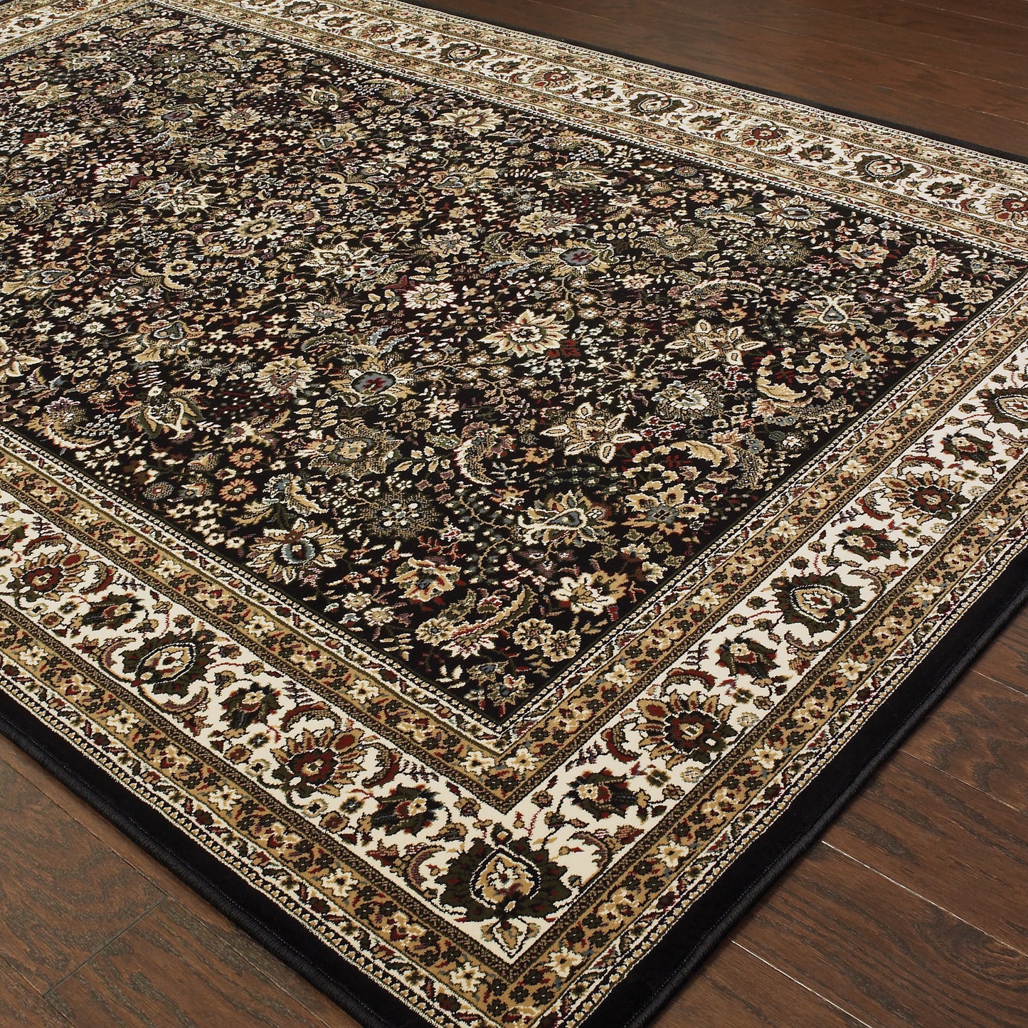Oriental Weavers Ariana  Black Ivory Traditional