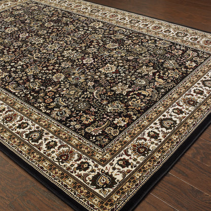 Oriental Weavers Ariana  Black Ivory Traditional