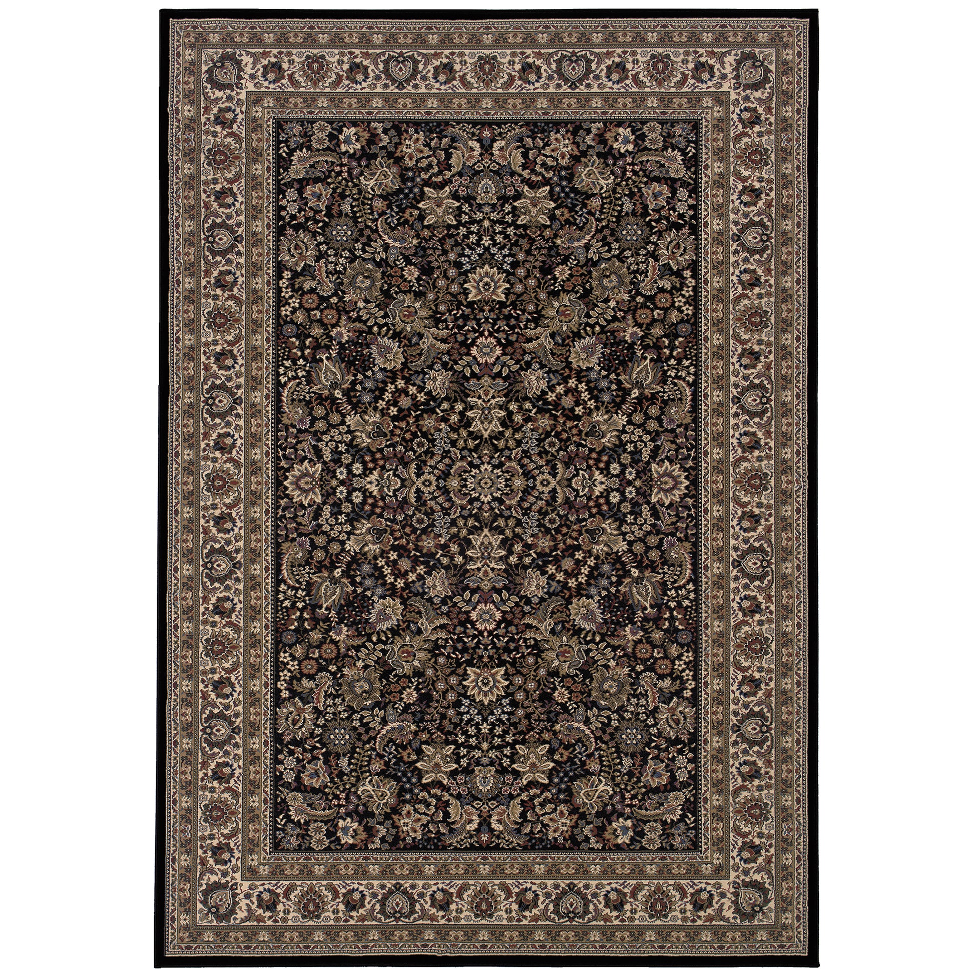 Oriental Weavers Ariana  Black Ivory Traditional