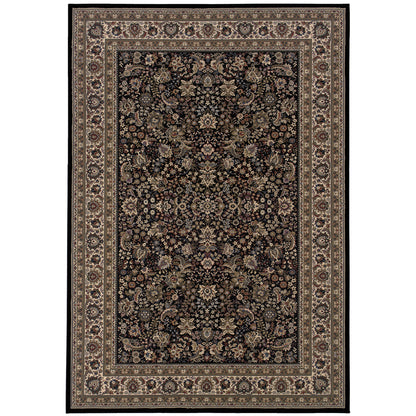 Oriental Weavers Ariana  Black Ivory Traditional