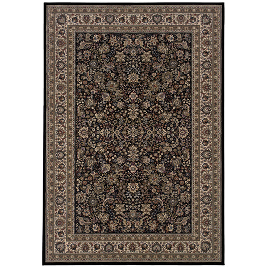 Oriental Weavers Ariana  Black Ivory Traditional