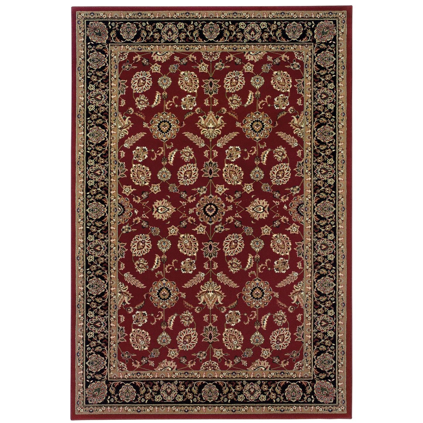 Oriental Weavers Ariana  Red Black Traditional