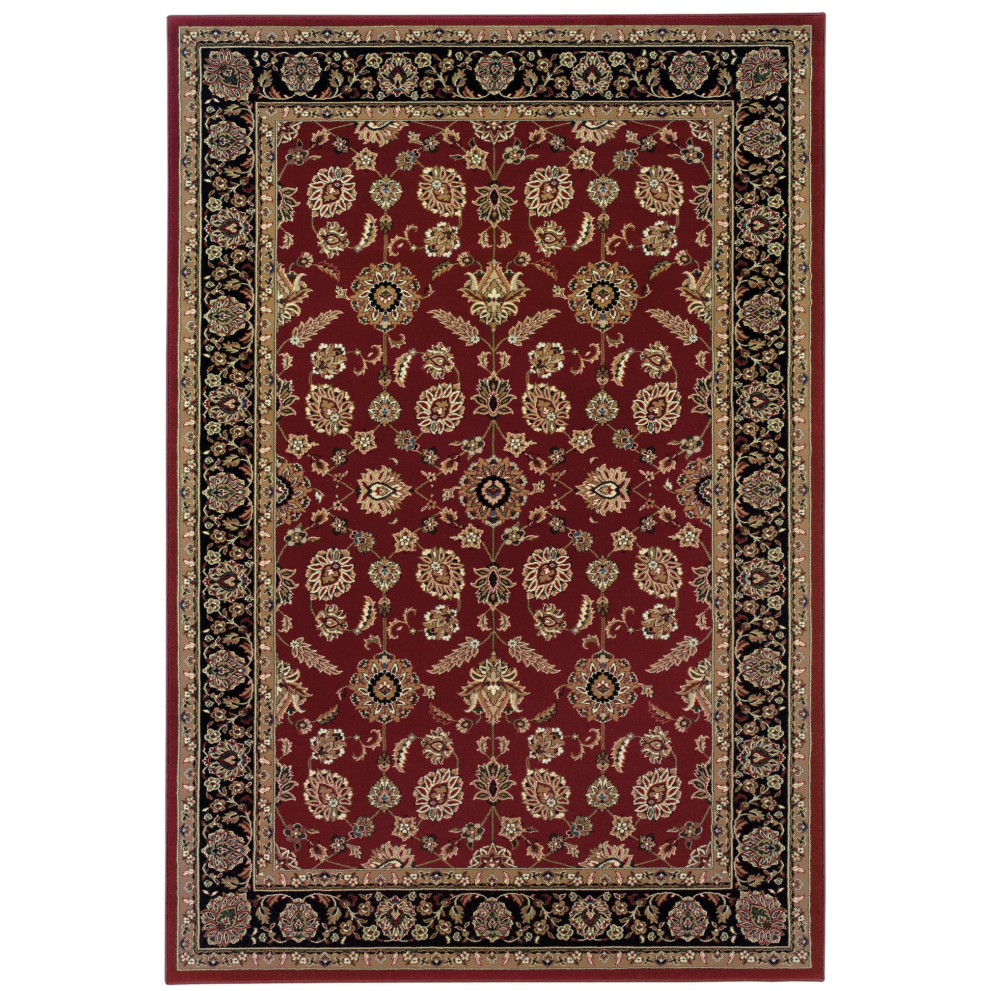 Oriental Weavers Ariana  Red Black Traditional