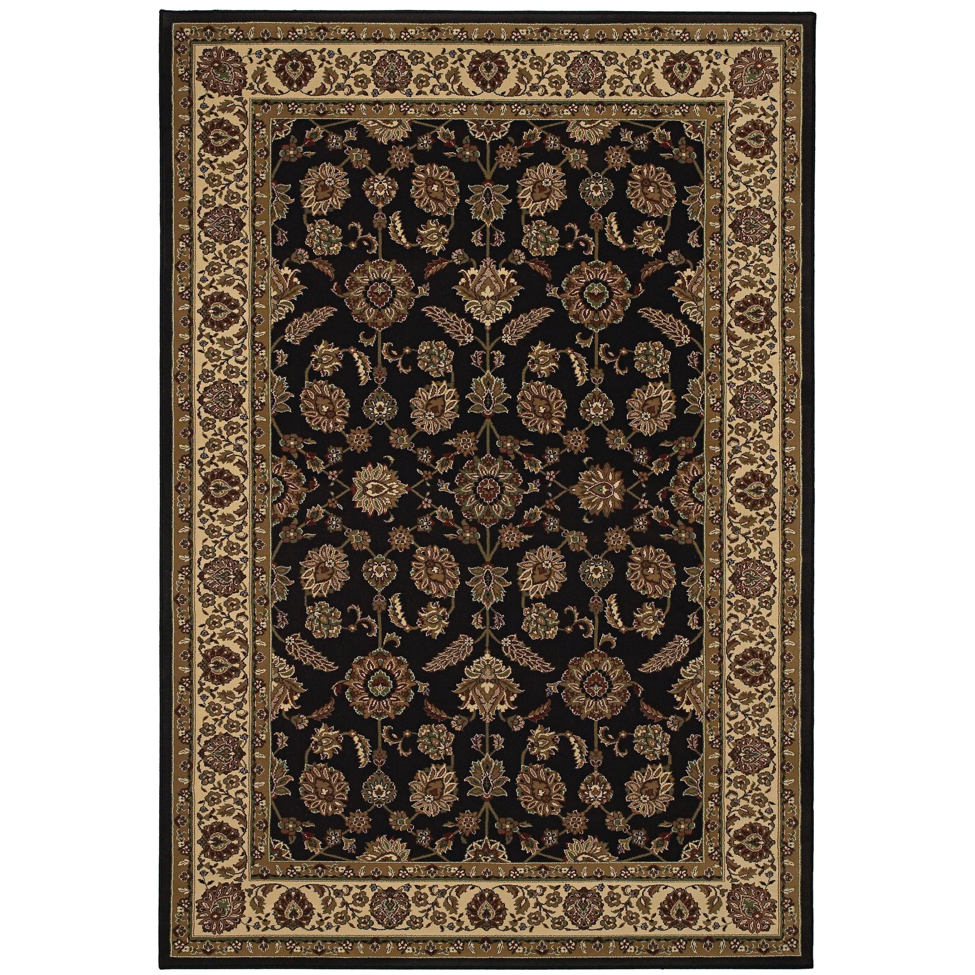 Oriental Weavers Ariana  Brown Ivory Traditional