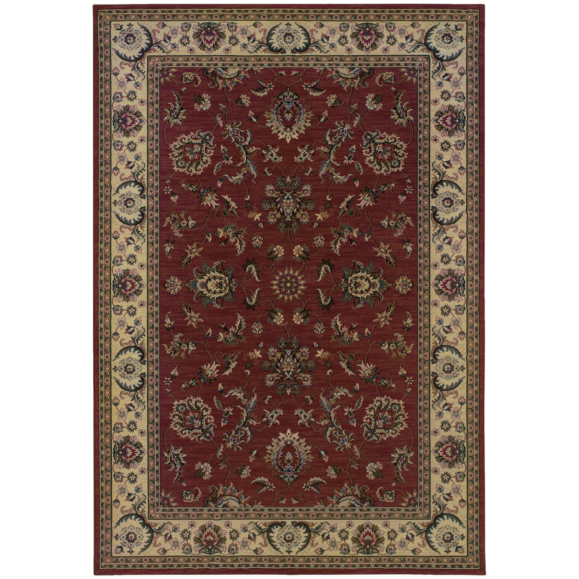 Oriental Weavers Ariana  Red Ivory Traditional
