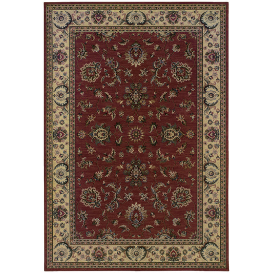 Oriental Weavers Ariana  Red Ivory Traditional