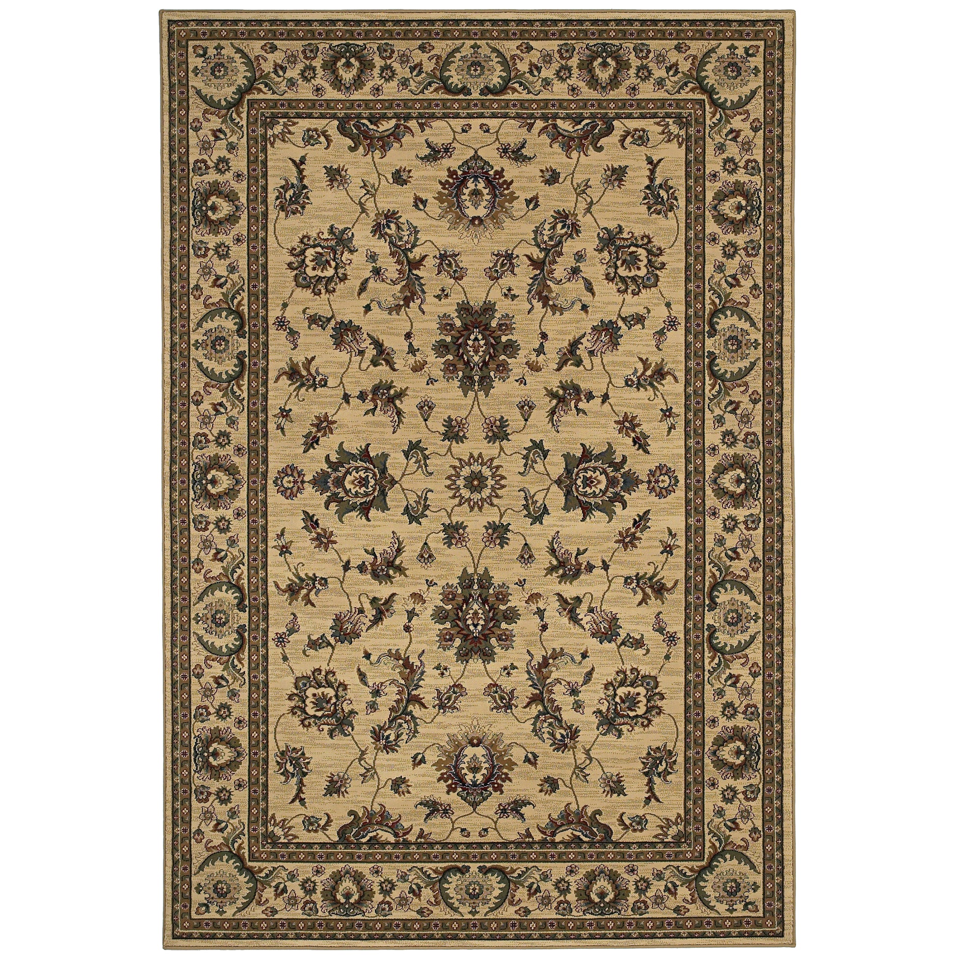 Oriental Weavers Ariana  Ivory Green Traditional