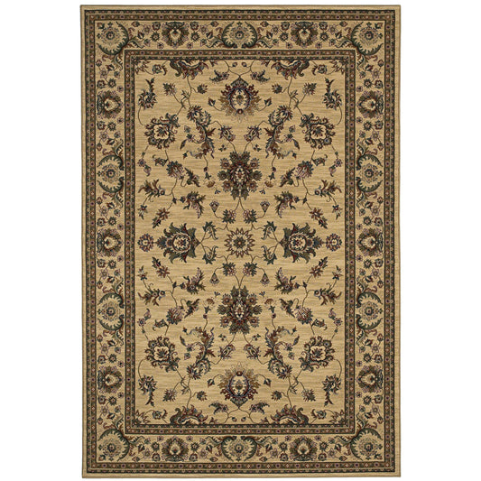 Oriental Weavers Ariana  Ivory Green Traditional