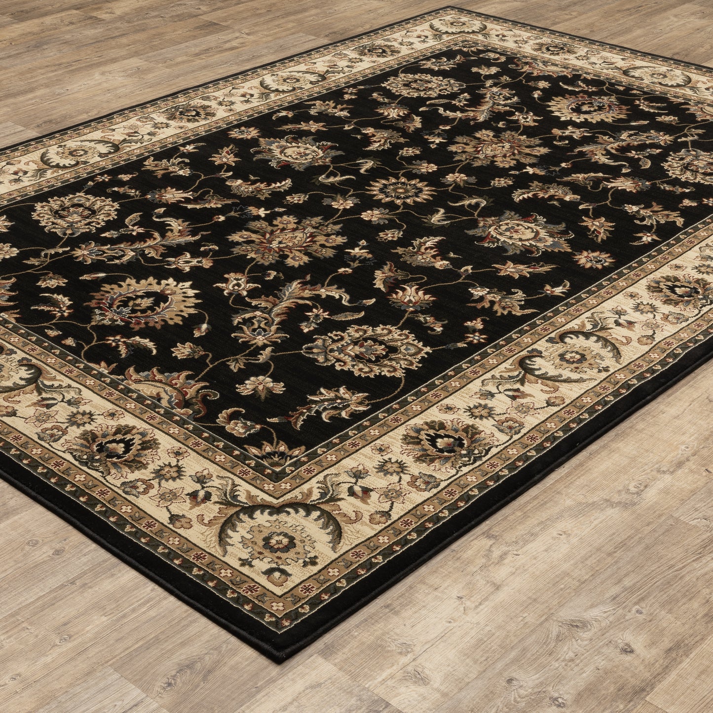 Oriental Weavers Ariana  Black Ivory Traditional