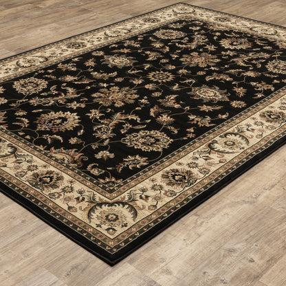 Oriental Weavers Ariana  Black Ivory Traditional
