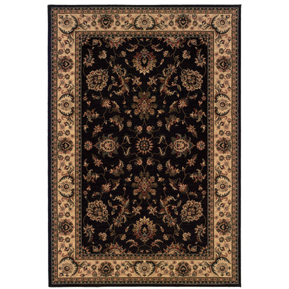 Oriental Weavers Ariana  Black Ivory Traditional