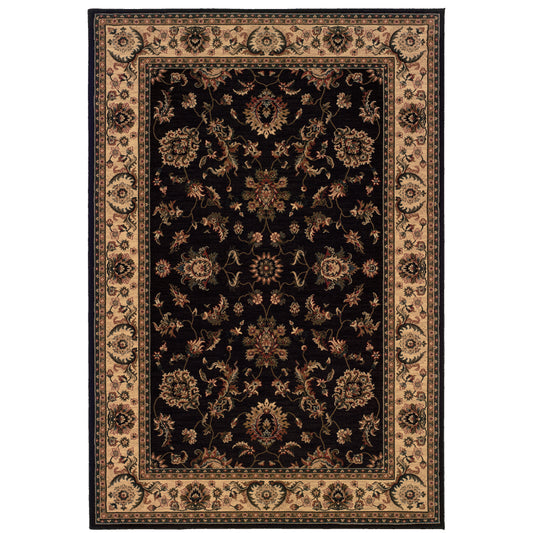 Oriental Weavers Ariana  Black Ivory Traditional