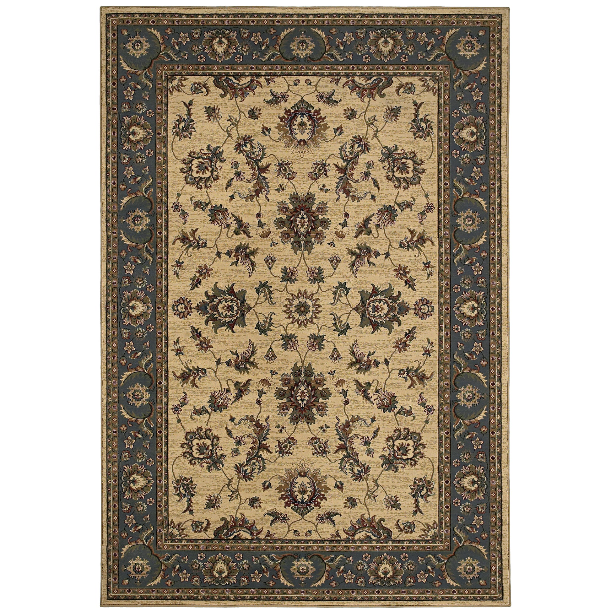 Oriental Weavers Ariana  Ivory Blue Traditional