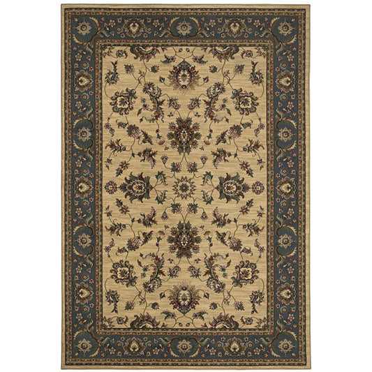 Oriental Weavers Ariana  Ivory Blue Traditional