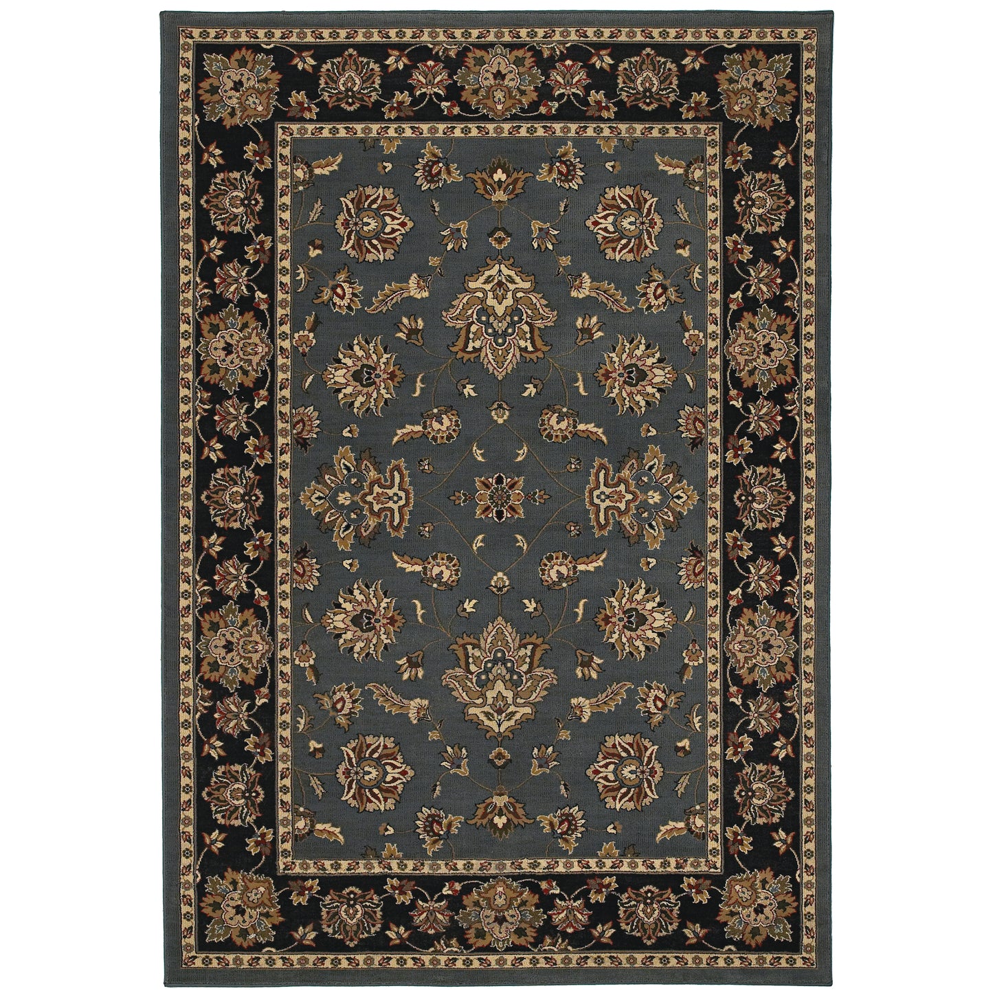 Oriental Weavers Ariana  Blue Black Traditional