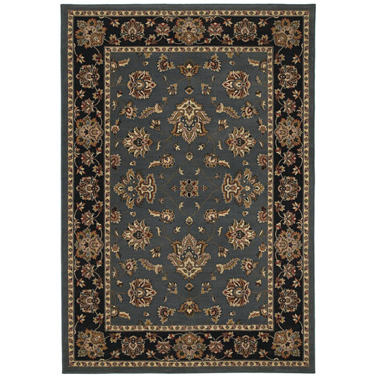 Oriental Weavers Ariana  Blue Black Traditional