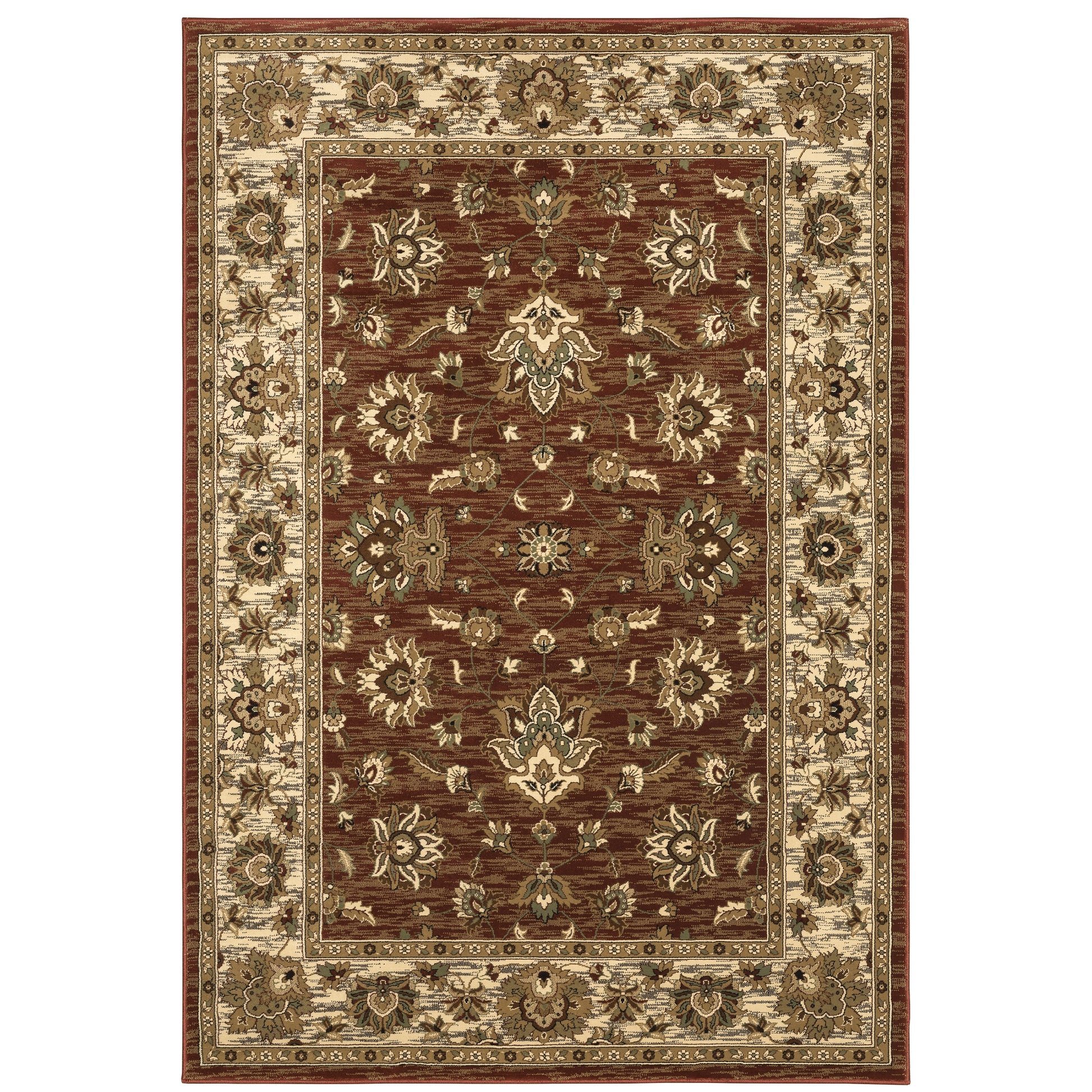 Oriental Weavers Ariana  Red Ivory Traditional