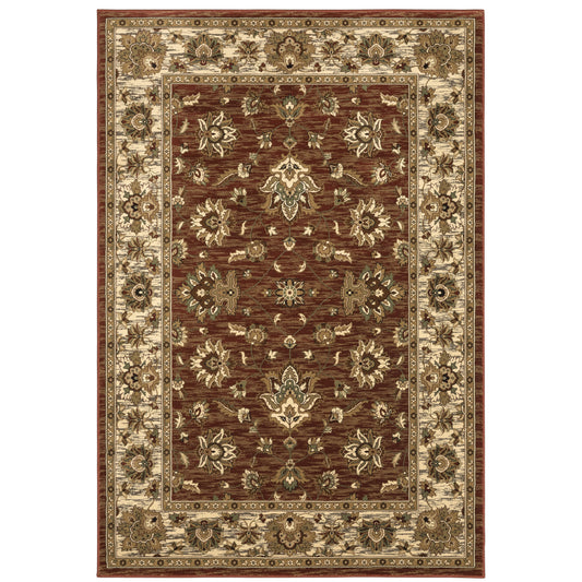 Oriental Weavers Ariana  Red Ivory Traditional