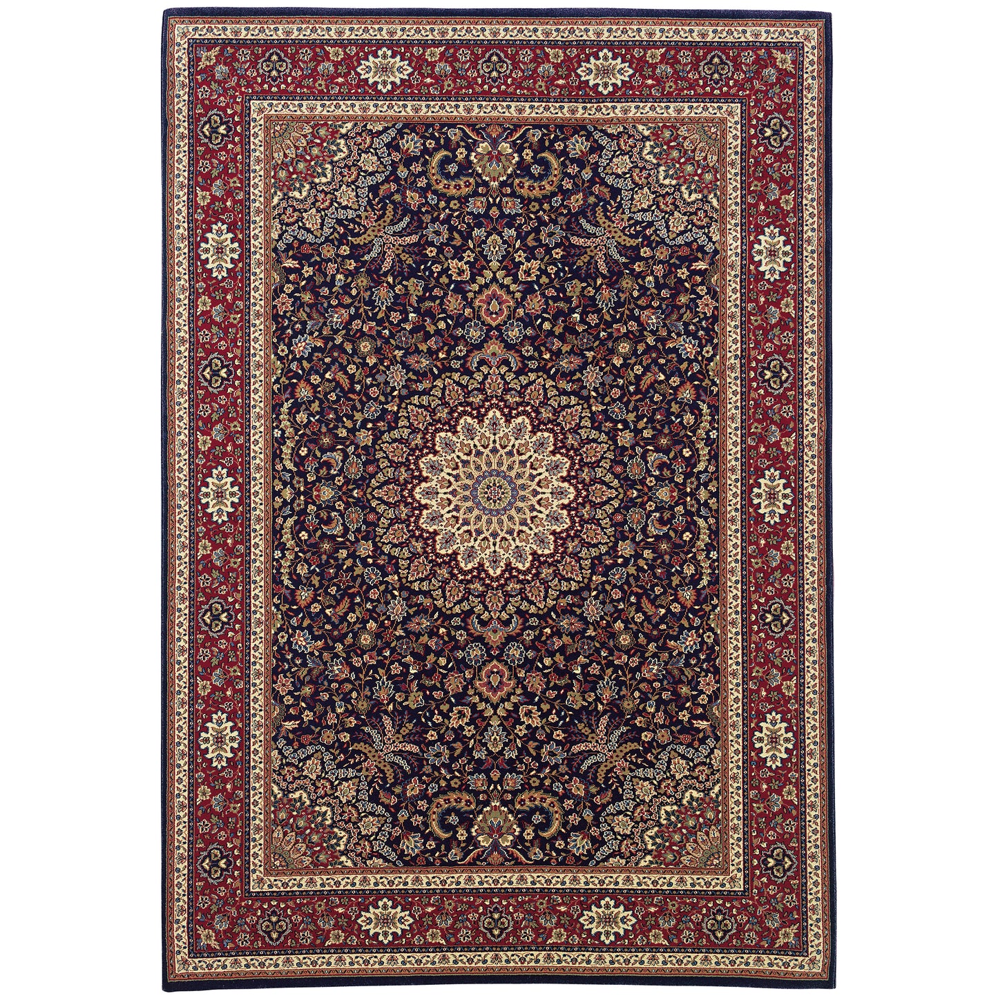 Oriental Weavers Ariana  Blue Red Traditional