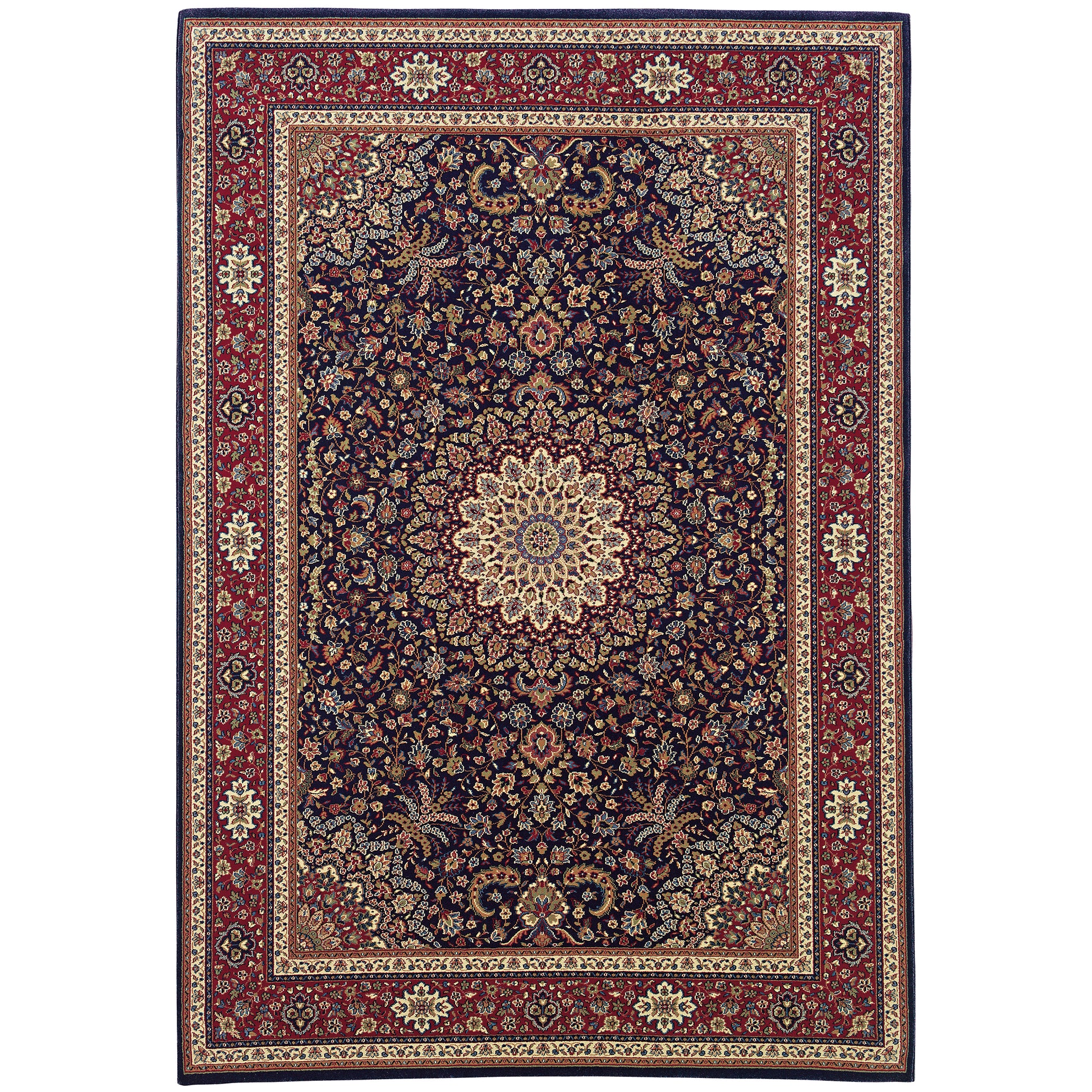 Oriental Weavers Ariana  Blue Red Traditional
