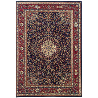 Oriental Weavers Ariana  Blue Red Traditional