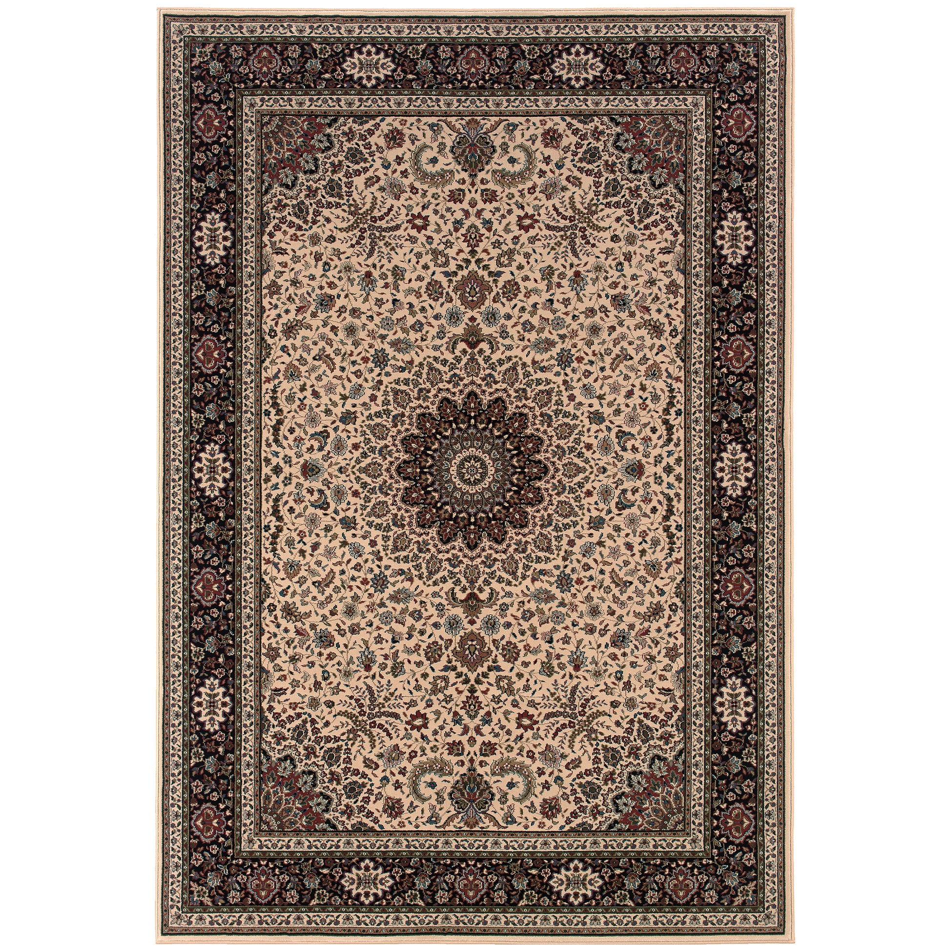Oriental Weavers Ariana  Ivory Black Traditional