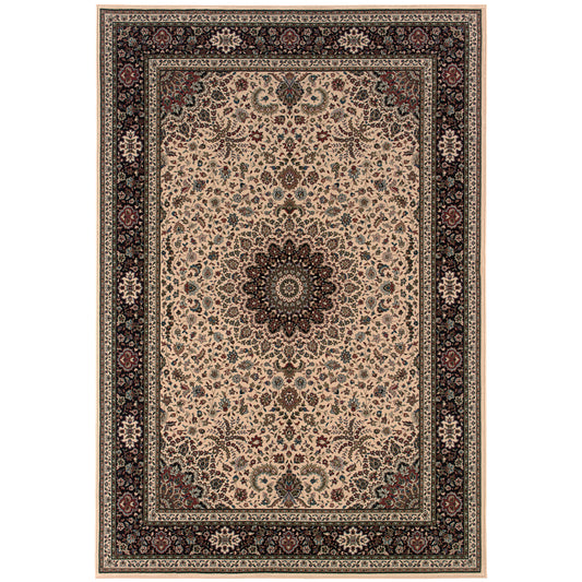 Oriental Weavers Ariana  Ivory Black Traditional