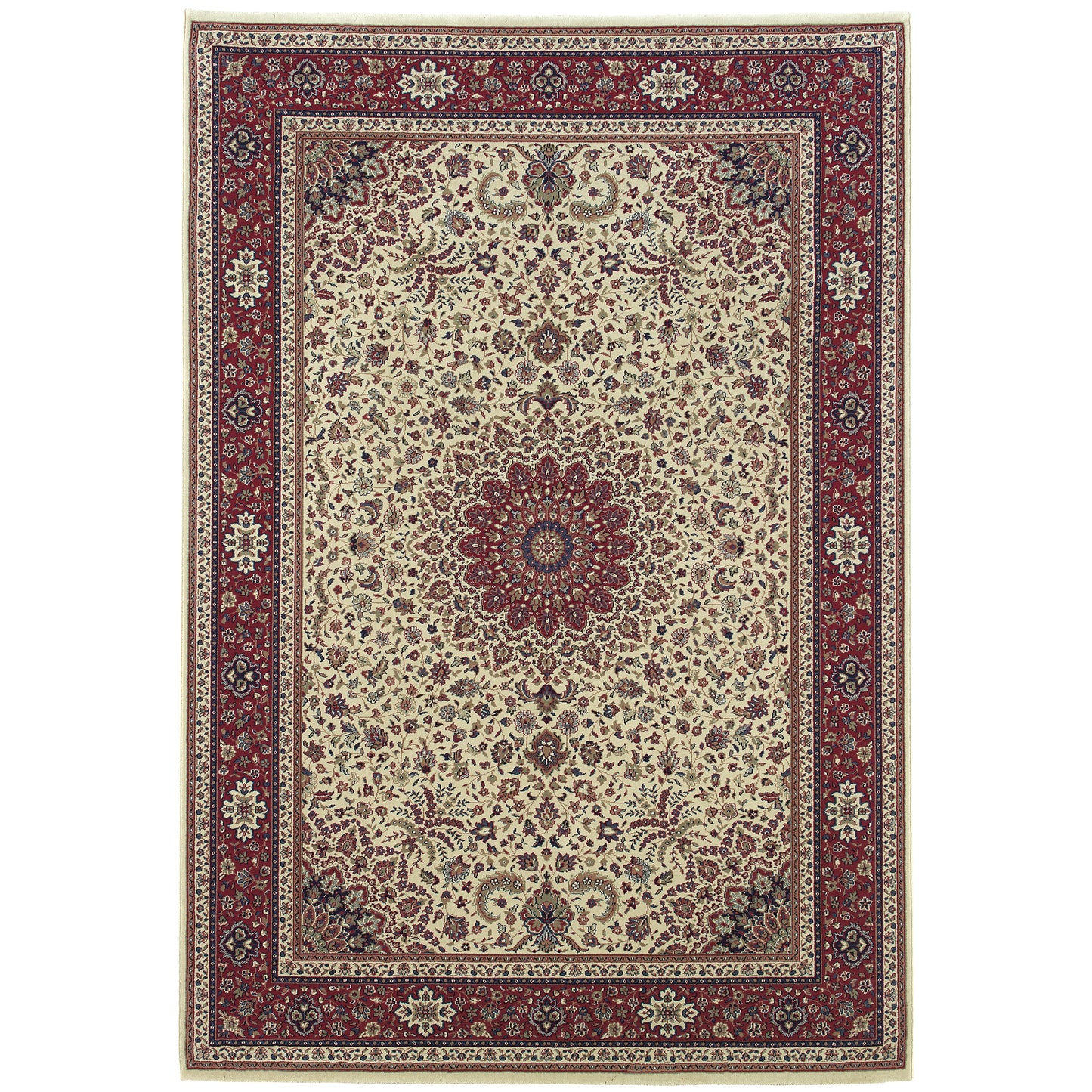 Oriental Weavers Ariana  Ivory Red Traditional