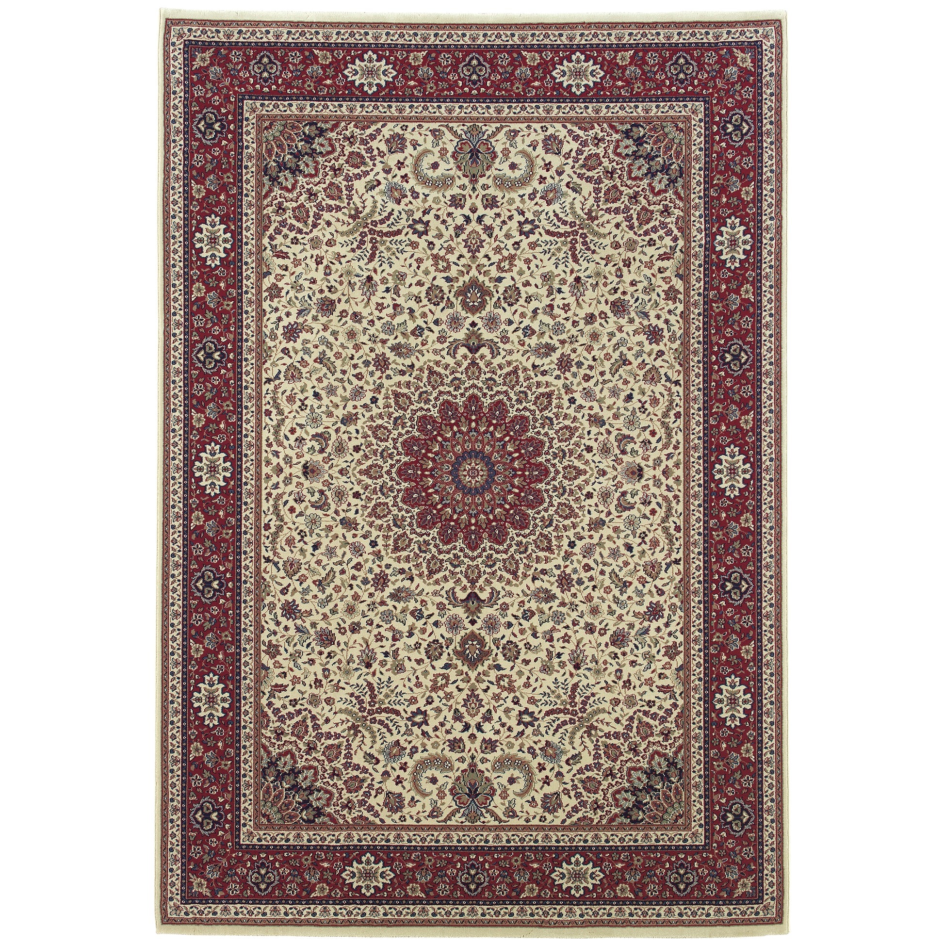 Oriental Weavers Ariana  Ivory Red Traditional