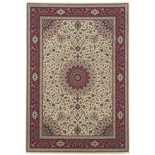 Oriental Weavers Ariana  Ivory Red Traditional