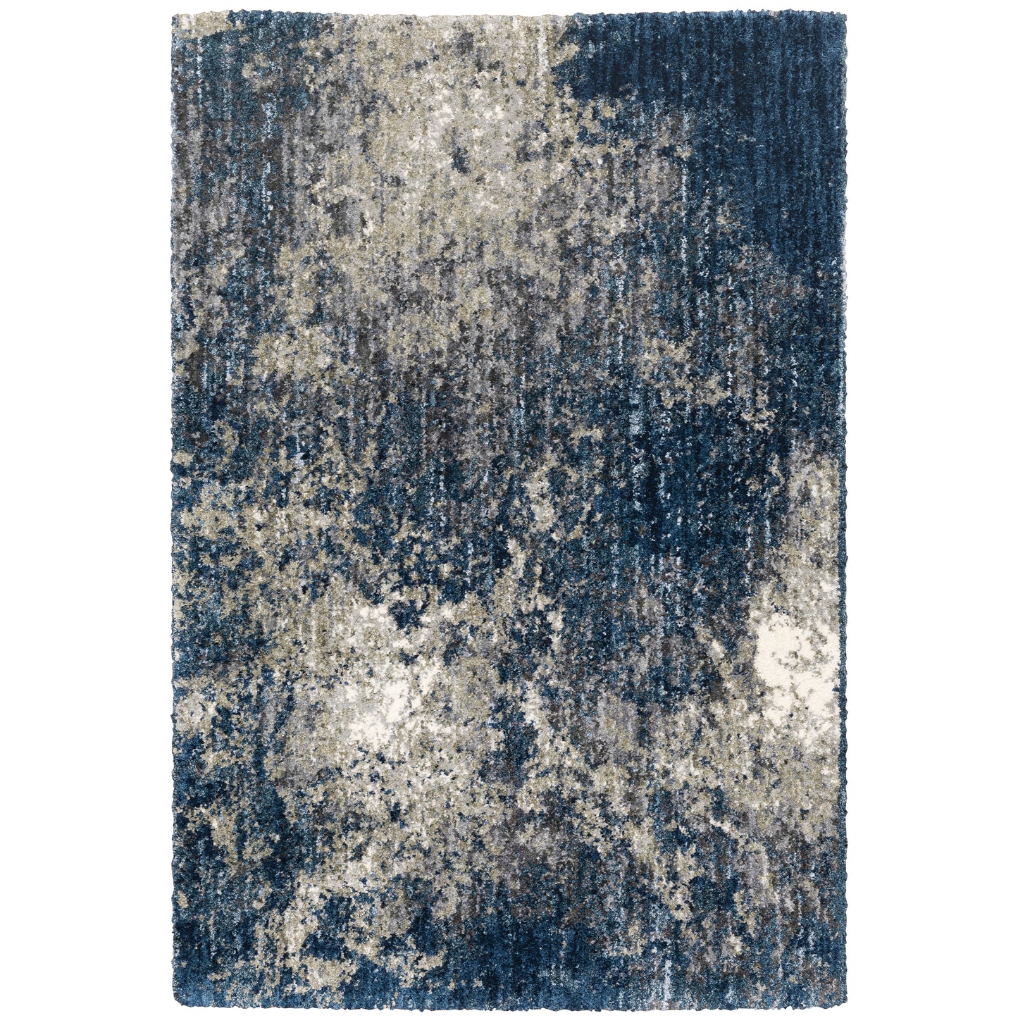 Oriental Weavers Aspen  Blue Grey Contemporary