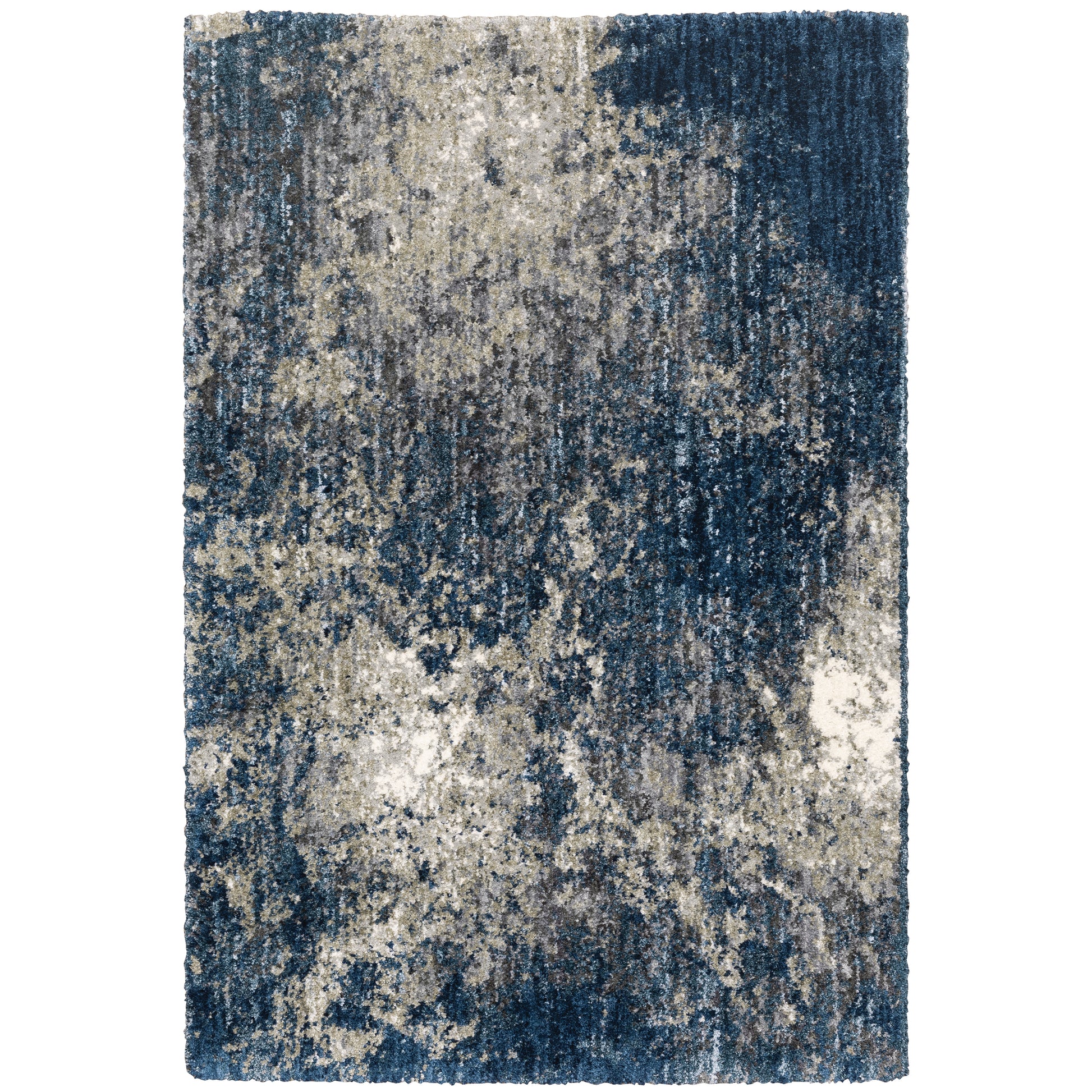 Oriental Weavers Aspen  Blue Grey Contemporary