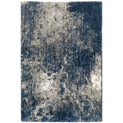 Oriental Weavers Aspen  Blue Grey Contemporary